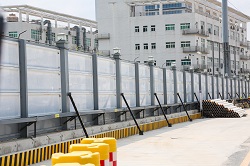 建筑工地施工圍擋的高度安裝有什么樣的標準？