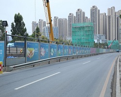 施工工地圍擋選取采購(gòu)有什么講究嗎？旭東鋼構(gòu)廠家告訴你