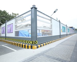  工地圍擋安裝位置不正確怎么辦？怎么做調(diào)整